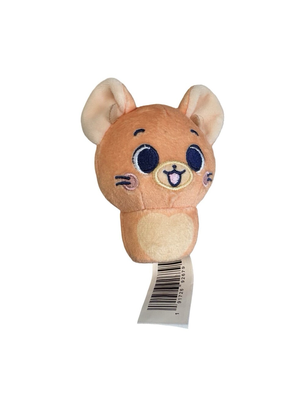 Tom & Jerry small plush mouse 4 Inch